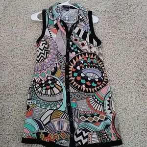 Colorful pattern dress